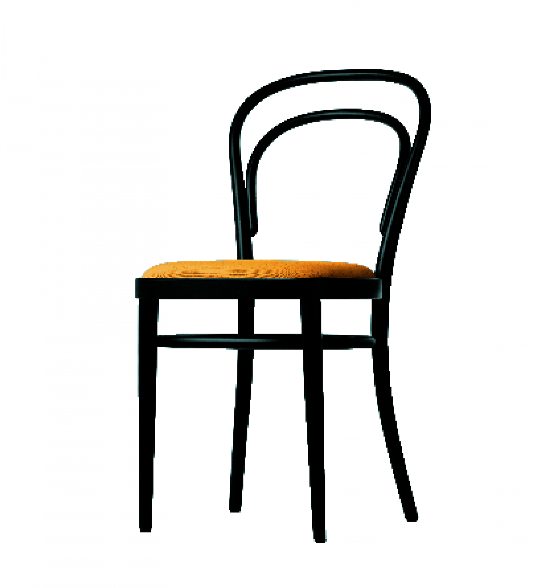 214 P / 214P Bugholzstuhl - Kaffeehausstuhl Thonet